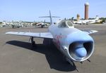 615 - PZL-Mielec Lim-5P (MiG-17PF) FRESCO-D at the Luftwaffenmuseum (German Air Force museum), Berlin-Gatow