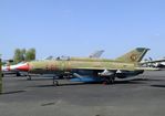 686 - Mikoyan i Gurevich MiG-21MF FISHBED-J at the Luftwaffenmuseum (German Air Force museum), Berlin-Gatow - by Ingo Warnecke