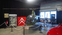 F-WZAB - at Conservatoire Citroën Héritage - by B777juju