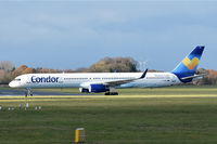D-ABOM @ EGSH - Just landed at Norwich. - by Graham Reeve