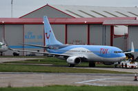 D-AHFT @ EGSH - Under tow at Norwich. - by Graham Reeve