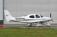 N369AL @ EGSH - Parked at Norwich. - by Graham Reeve