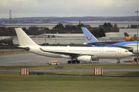 G-VYGL @ EGBB - Parked on the 80,s remote stands at BHX - by Michael Vickers