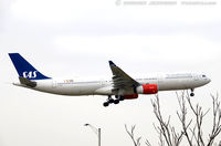 LN-RKH - Airbus A330-343 - Scandinavian Airlines - SAS  C/N 497, LN-RKH