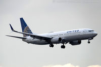 N37274 - Boeing 737-824 - United Airlines  C/N 31592, N37274
