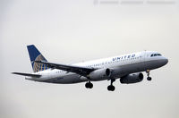 N409UA - Airbus A320-232 - United Airlines  C/N 462, N409UA