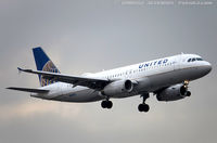 N478UA - Airbus A320-232 - United Airlines  C/N 1533, N478UA