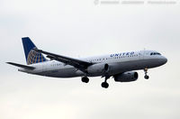 N403UA - Airbus A320-232 - United Airlines  C/N 442, N403UA