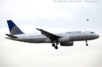 N403UA - Airbus A320-232 - United Airlines  C/N 442, N403UA
