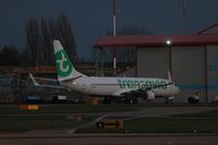 F-GZHI @ EGSH - Seen outside KLM hangars at Norwich - by AirbusA320