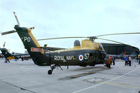 XM836 @ EGDY - XM836   Westland WS.58 Wessex HAS.3 [WA17] (Royal Navy) RNAS Yeovilton~G 05/08/1978 - by Ray Barber