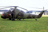 XR497 @ EGVP - XR497    Westland WS.58 Wessex HC.2 [WA122] (Royal Air Force) AAC Middle Wallop~G @ 01/07/1980 - by Ray Barber