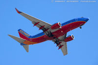 N298WN @ KEWR - Boeing 737-7H4 - Southwest Airlines  C/N 32543, N298WN