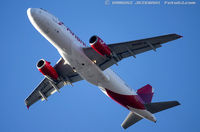 N495TA @ KEWR - Airbus A320-233 - Avianca  C/N 3103, N495TA - by Dariusz Jezewski www.FotoDj.com