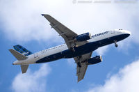 N606JB @ KEWR - Airbus A320-232 Idlewild Blue - JetBlue Airways  C/N 2384, N606JB - by Dariusz Jezewski www.FotoDj.com