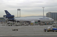 D-ALCB @ EDDF - Sporting the new LH livery - by Micha Lueck