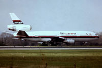 G-AZZD @ EGKK - G-AZZD   McDonnell Douglas DC-10-10 [46906] (Laker Airways) Gatwick~G 21/05/1978