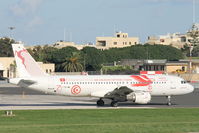 TS-IML @ LMML - A320 TS-IML Tunisair in special livery - by Raymond Zammit