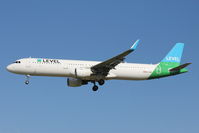 OE-LCN @ LMML - A321 OE-LCN Level Airlines - by Raymond Zammit
