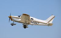 N41867 @ KOSH - Piper PA-28-151 - by Mark Pasqualino