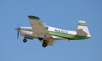 N33ZZ @ KOSH - Mooney M20C - by Mark Pasqualino