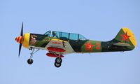 N152JB @ KOSH - YAK-52 - by Mark Pasqualino