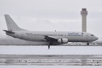 N313XA @ KBOI - Landing RWY 28R.