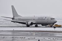 N313XA @ KBOI - Landing RWY 28R.