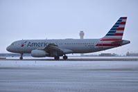 N655AW @ KBOI - Taxiing on Alpha.
