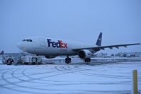 N689FE @ KBOI - Parked on the Fed Ex ramp. - by Gerald Howard