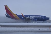 N7888A @ KBOI - Landing roll out on RWY 28R.