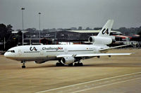 OO-JOT @ LFPO - OO-JOT   McDonnell Douglas DC-10-30 [46850] (ChallengAir) Paris Orly~F 16/06/1997 - by Ray Barber