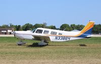 N33864 @ KOSH - Piper PA-32-260 - by Mark Pasqualino