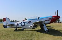 N551TM @ KOSH - North American P-51D Replica - by Mark Pasqualino