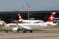 HB-JCL @ LSZH - At Zurich - by Micha Lueck