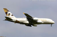 A6-APE @ KJFK - Airbus A380-861 - Etihad Airways  C/N 191, A6-APE