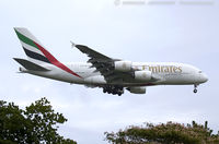 A6-EOT @ KJFK - Airbus A380-861 - Emirates  C/N 204, A6-EOT