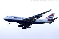 G-CIVC @ KJFK - Boeing 747-436 - Oneworld (British Airways)   C/N 25812, G-CIVC