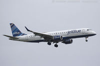 N249JB @ KJFK - Embraer 190AR (ERJ-190-100IGW) Blueprint - JetBlue Airways  C/N 19000045, N249JB