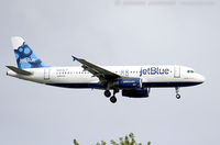 N506JB @ KJFK - Airbus A320-232 Wild Blue Yonder - JetBlue Airways  C/N 1235, N506JB