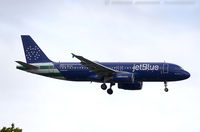N531JL @ KJFK - Airbus A320-232 All Blue Can Jet - JetBlue Airways  C/N 1650, N531JL