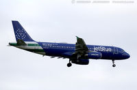 N531JL @ KJFK - Airbus A320-232 All Blue Can Jet - JetBlue Airways  C/N 1650, N531JL