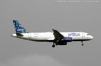 N580JB @ KJFK - Airbus A320-232 Mo Better Blue - JetBlue Airways  C/N 2136, N580JB