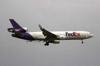 N586FE @ KJFK - McDonnell Douglas MD-11(F) - FedEx - Federal Express  C/N 48487, N586FE - by Dariusz Jezewski www.FotoDj.com