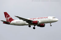 N629VA @ KJFK - Airbus A320-214 - Virgin America  C/N 3037, N629VA
