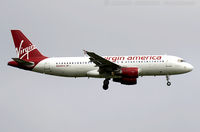 N629VA @ KJFK - Airbus A320-214 - Virgin America  C/N 3037, N629VA