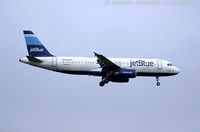 N640JB @ KJFK - Airbus A320-232 Blue Better Believe It - JetBlue Airways  C/N 2832, N640JB - by Dariusz Jezewski www.FotoDj.com