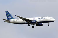 N706JB @ KJFK - Airbus A320-232 As Blue As It Gets - JetBlue Airways  C/N 3451, N706JB - by Dariusz Jezewski www.FotoDj.com