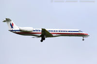 N803AE @ KJFK - Embraer ERJ-140LR (EMB-135KL) - American Eagle  C/N 145483, N803AE