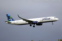 N966JT @ KJFK - Airbus A321-231 Blue.O JetBlue Airways  C/N 7230, N966JT - by Dariusz Jezewski www.FotoDj.com
